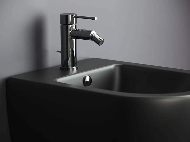 Биде подвесное Ceramica Nova Metropol CN4003MB черный матовый