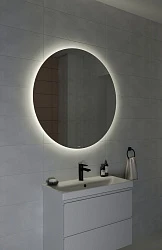 Зеркало Cersanit ECLIPSE smart  100x100 с подсветкой круглое 64145