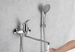 Душевой гарнитур Aquatek AQ2010CR хром