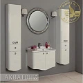 Тумба под раковину Aquaton Венеция 65 1A155201VN010 белая