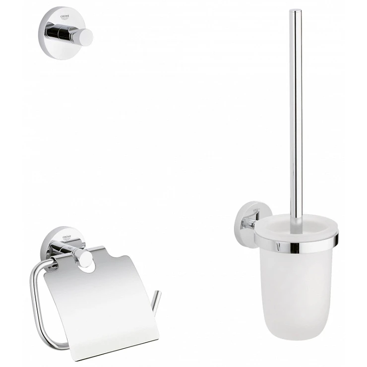 Набор Grohe Essentials 40407001 3 предмета, хром