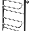 Полотенцесушитель водяной Aquanet Paolo 60x50 см 266732 хром