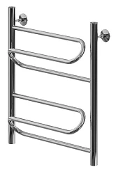 Полотенцесушитель водяной Aquanet Paolo 60x50 см 266732 хром