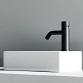 Раковина подвесная Ceramica Nova Element CN5007 R белая глянцевая