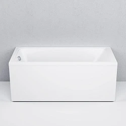 Акриловая ванна AM.PM Gem 150x70 W90A-150-070W-A белая глянцевая