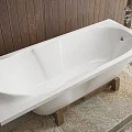 Ванна из искусственного камня Эстет Камелия 180x75 ФР-00001032 белая глянцевая