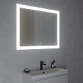 Зеркало Cersanit LED 030 design 80*60, с подсветкой, антизапотевание, KN-LU-LED030*80-d-Os