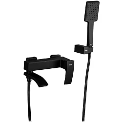 Смеситель для ванны с душем Gappo G3207-6 черный