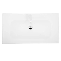 Раковина встраиваемая BelBagno Etna 80см BB810/465-LV-VTR-BO белая матовая