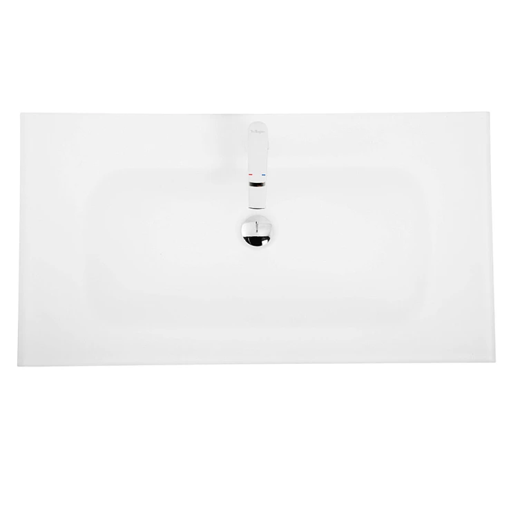 Раковина встраиваемая BelBagno 100см BB1010/465-LV-VTR-BO белая матовая