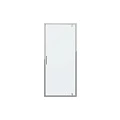 Душевая дверь в нишу Bravat Drop 90x200см BD090.4110A профиль хром, стекло прозрачное