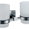 Стакан Fixsen Metra FX-11107 двойной, хром