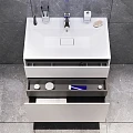 Тумба под раковину AM.PM Inspire 2.0 80 M50AFHX0803WM белый матовый