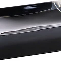 Мыльница Bemeta Vista 120108196-100 черная глянец