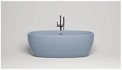Ванна из искусственного камня Salini S-Stone Luce 169x87 см 100121MRF отдельно