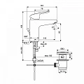 Душевой комплект Ideal Standard Ceraflex B2189AA хром