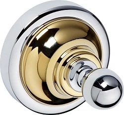Крючок Bemeta Retro 144206138 золото/хром