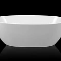 Акриловая ванна BelBagno 170x82 BB69-1700-W0 белая глянцевая
