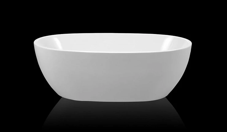 Акриловая ванна BelBagno 170x82 BB69-1700-W0 белая глянцевая