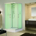 Душевая кабина ESBANO CKR 100х100см ESKB100CKR профиль хром