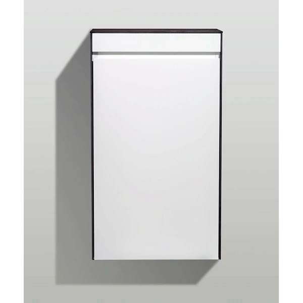 Шкаф-пенал Black & White U907.SC, 50,2x88x29