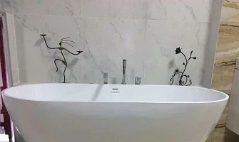 Скрытый/внутренний перелив для ванны ESSE