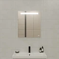 Зеркало Cersanit LED 010 base 60*70, с подсветкой, KN-LU-LED010*60-b-Os