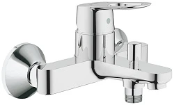 Смеситель для ванны с душем Grohe BauLoop 23341000 хром