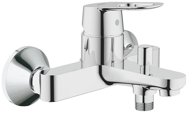 Смеситель для ванны с душем Grohe BauLoop 23341000 хром