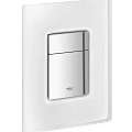 Кнопка смыва Grohe Skate Cosmopolitan 38845MF0 белая/хром глянцевая
