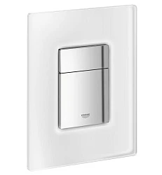 Кнопка смыва Grohe Skate Cosmopolitan 38845MF0 белая/хром глянцевая