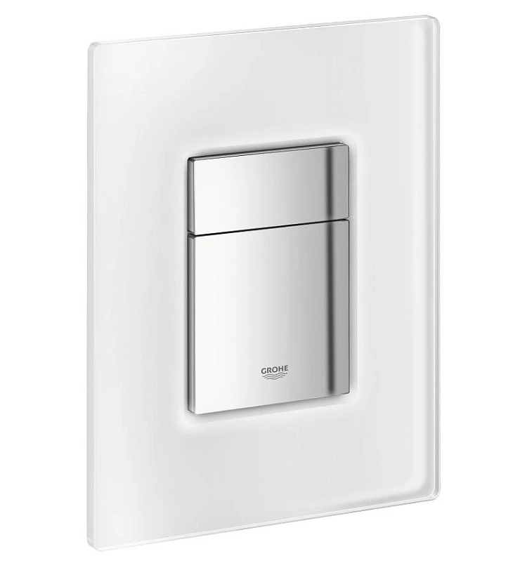 Кнопка смыва Grohe Skate Cosmopolitan 38845MF0 белая/хром глянцевая
