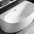 Акриловая ванна Azario Cambridge 180x88x8 CAM18090 белая глянцевая