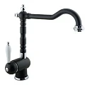 Смеситель для кухни Timo Morea 2406F anthracite черный