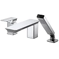Смеситель на борт ванны Bravat Phillis F556101C-2-ENG хром