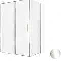 Душевой уголок Allen Brau Priority 140x90см 3.31034.00+3.31043.00 профиль хром, стекло прозрачное
