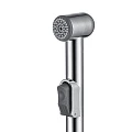 Смеситель для раковины Aquatek Вега AQ1012CR с гигиеническим душем, хром