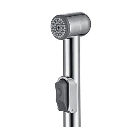 Смеситель для раковины Aquatek Вега AQ1012CR с гигиеническим душем, хром