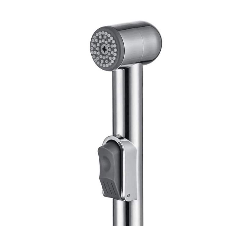 Смеситель для раковины Aquatek Вега AQ1012CR с гигиеническим душем, хром