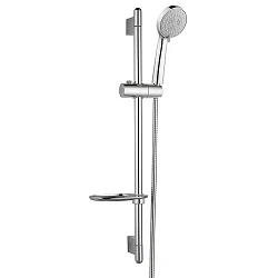 Душевая штанга Bravat Eco D152CP-1A-RUS хром