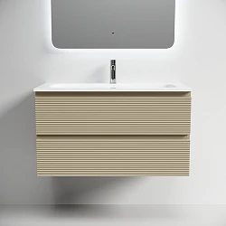 Тумба под раковину Sancos Folk 90 FL90CP капучино