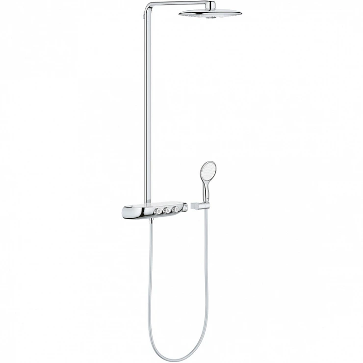 Душевая стойка Grohe Rainshower SmartControl Duo 26250000 хром