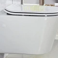 Чаша для унитаза подвесного BelBagno FLAY-R BB506CH