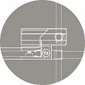 Душевой уголок Cezares Slider 80x79,5см SLIDER-AH-1-80-70/80-GRIGIO-Cr профиль хром, стекло серое