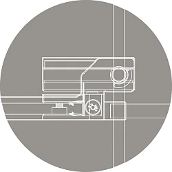 Душевой уголок Cezares Slider 80x99,5см SLIDER-AH-1-100-70/80-C-NERO черный, стекло прозрачное