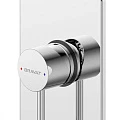 Смеситель встраиваемый для душа Bravat Arc PB86061C-A-ENG хром