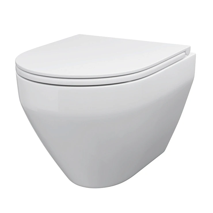 Унитаз подвесной AM.PM Spirit 2.0 C701700SC белый глянец