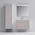 Тумба под раковину AM.PM Inspire 2.0 80 M50AFHX0803EGM элегантный серый матовый