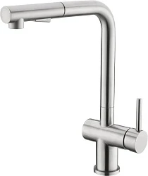 Смеситель для кухни BelBagno BB-LAM35-IN сатин