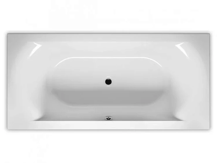 Акриловая ванна Riho Linares 180x80 Plug & Play B142010005 правая, белая глянцевая